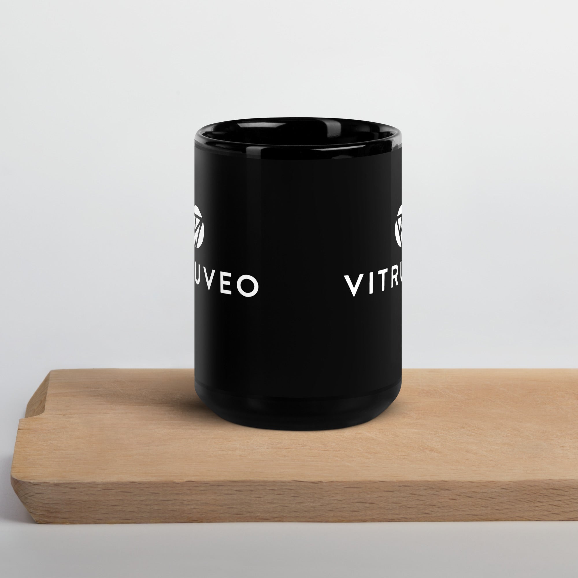 Black Glossy Mug