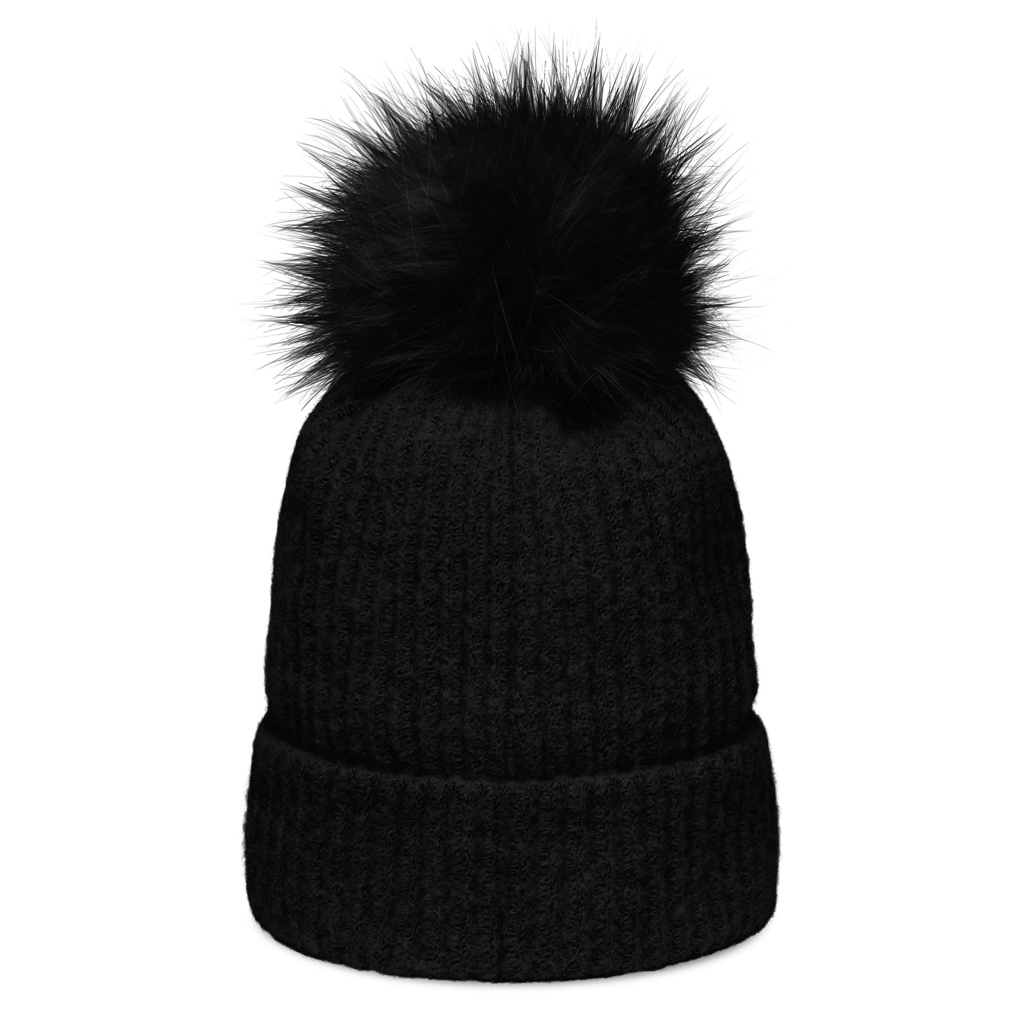 Columbia pom-pom beanie