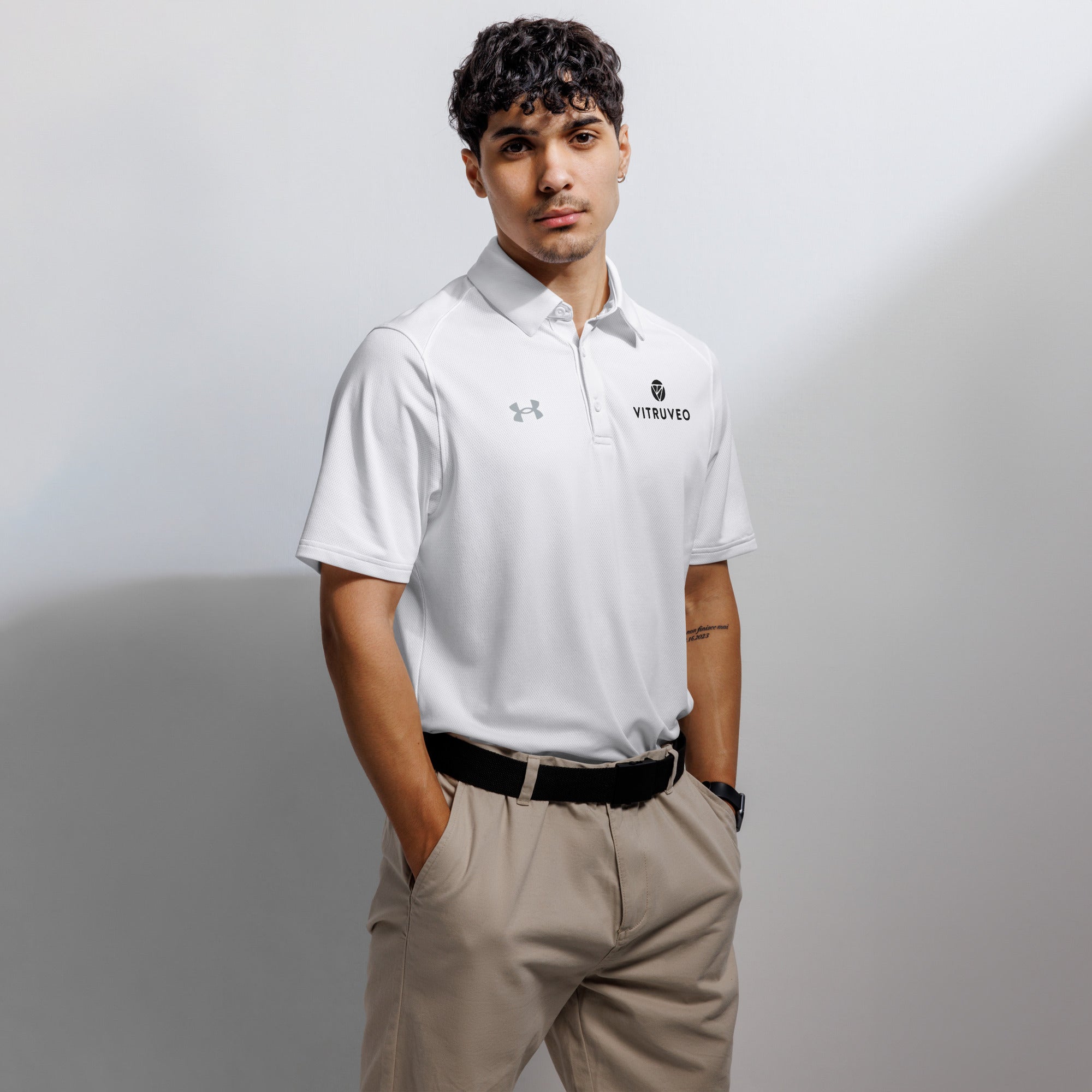 Under Armour® men's polo